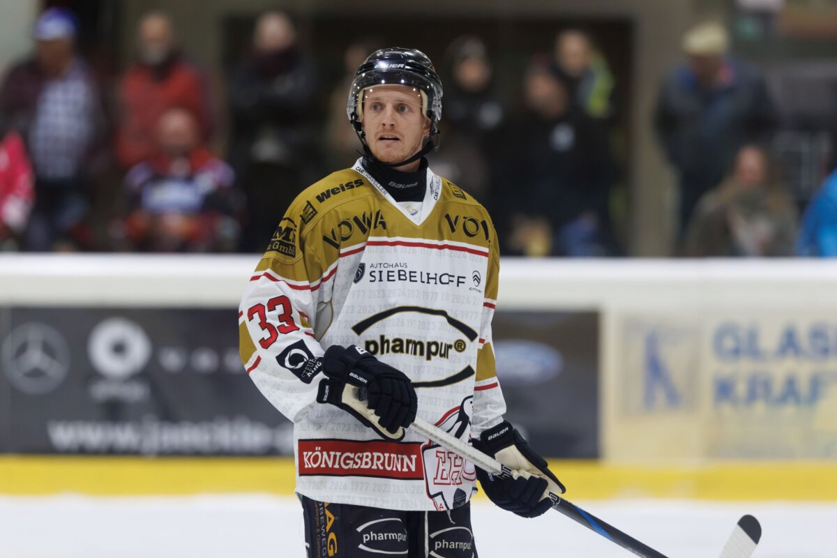 EHC Königsbrunn verliert beim TEV Miesbach mit 1:3