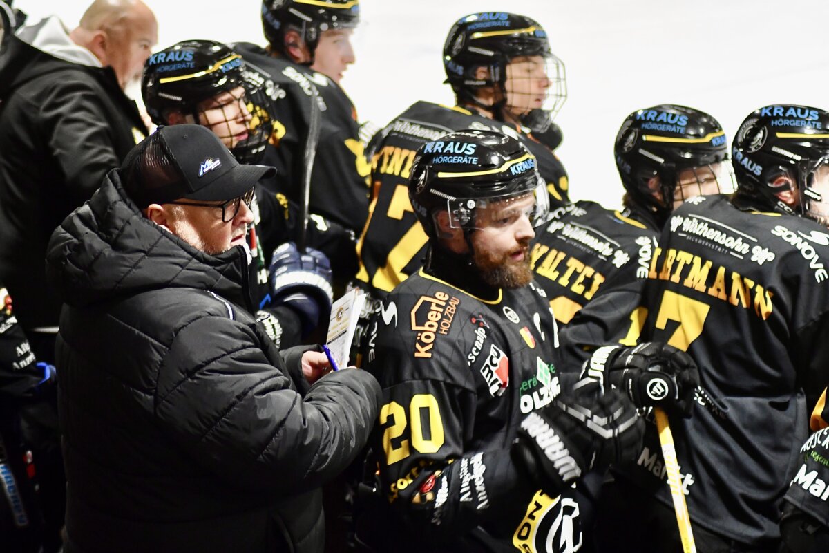 ERC Sonthofen: Zwei Spiele gegen Ravensburg und Reichersbeuern