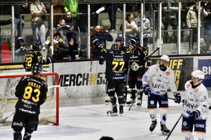 ERC Sonthofen schlägt Ravensburg im Topspiel mit 4:2