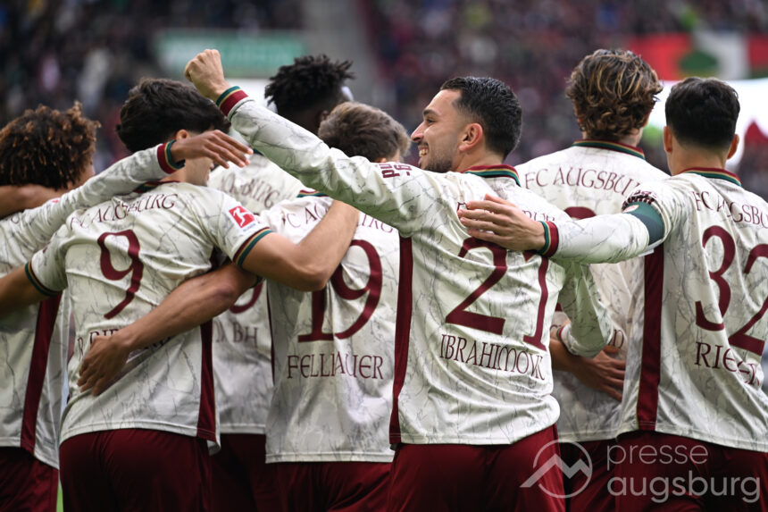 Fellhauer mit schnellstem Bundesligator aller Zeiten – FC Augsburg und FC Bayern trennen sich unentschieden