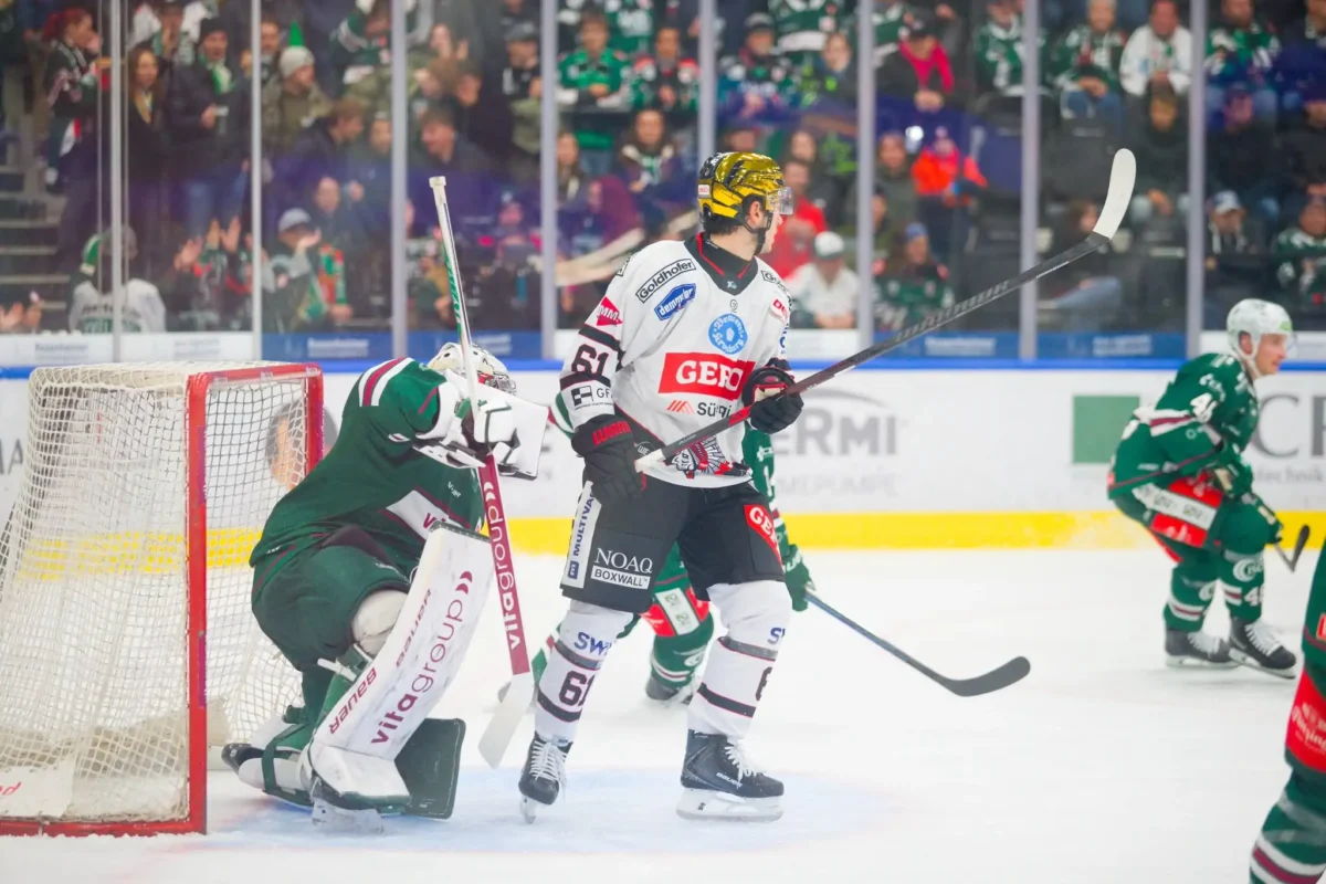 ECDC Memmingen verliert in Rosenheim mit 0:4
