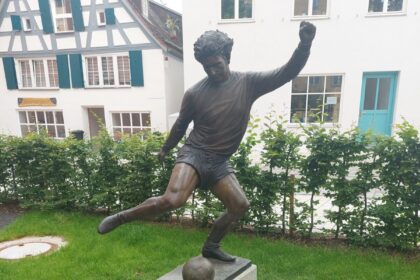 Nördlingen erinnert an Gerd Müller: Spaziergang am 3. November