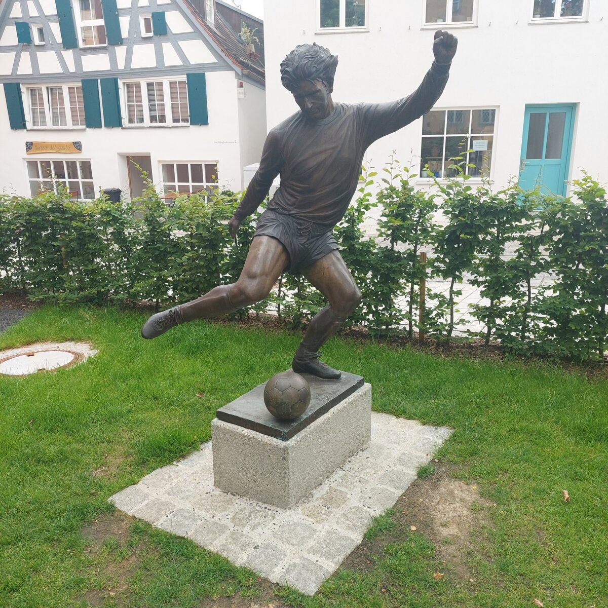 Nördlingen erinnert an Gerd Müller: Spaziergang am 3. November