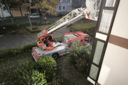 Augsburg: Angebrannte Speisen lösen Feuerwehreinsatz aus