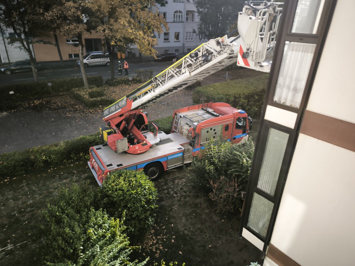 Augsburg: Angebrannte Speisen lösen Feuerwehreinsatz aus