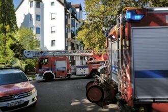 Augsburg: Angebrannte Speisen sorgen für Rauchaustritt