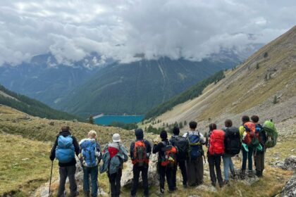 Sechs Tage über die Alpen: Schüler aus Dinkelscherben meistern Tour