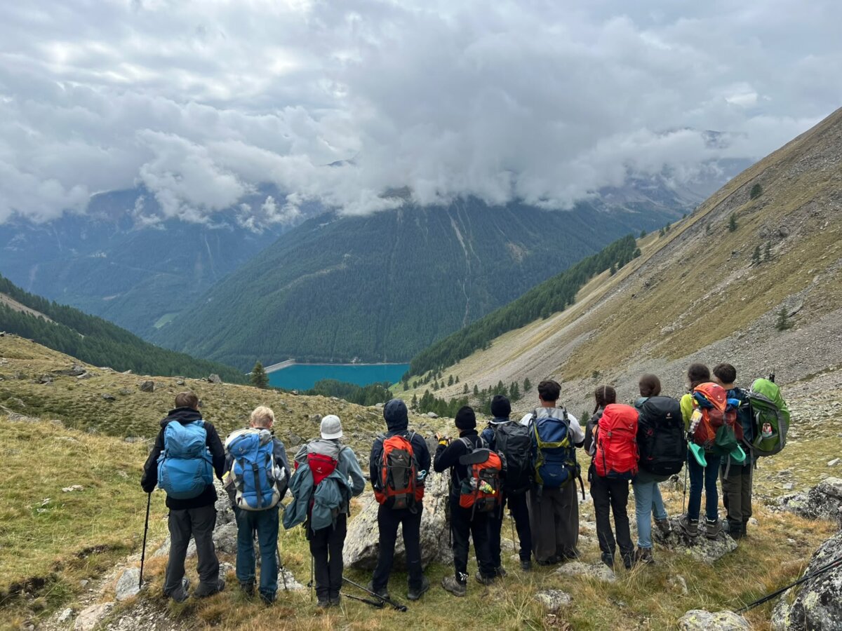 Sechs Tage über die Alpen: Schüler aus Dinkelscherben meistern Tour