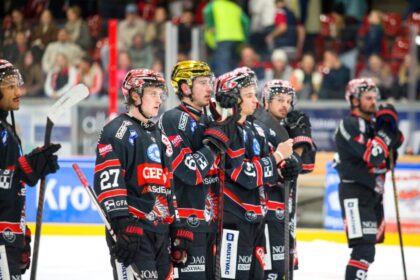 ECDC Memmingen verliert in Bad Nauheim mit 0:5