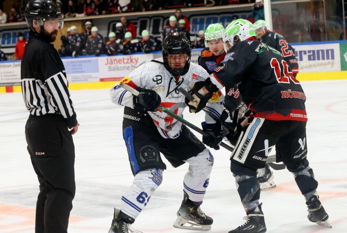 HC Landsberg verliert Derby trotz 4:1-Führung in Peißenberg