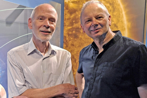 Literarische Matinee im Augsburger Planetarium