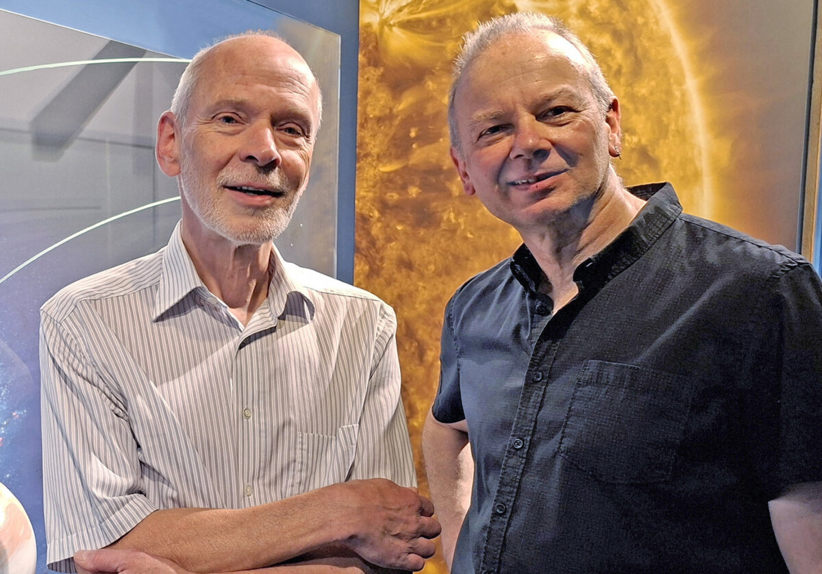Literarische Matinee im Augsburger Planetarium