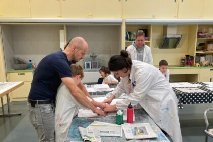 Inklusives Wochenende: Kinder entdecken Augsburg mit allen Sinnen