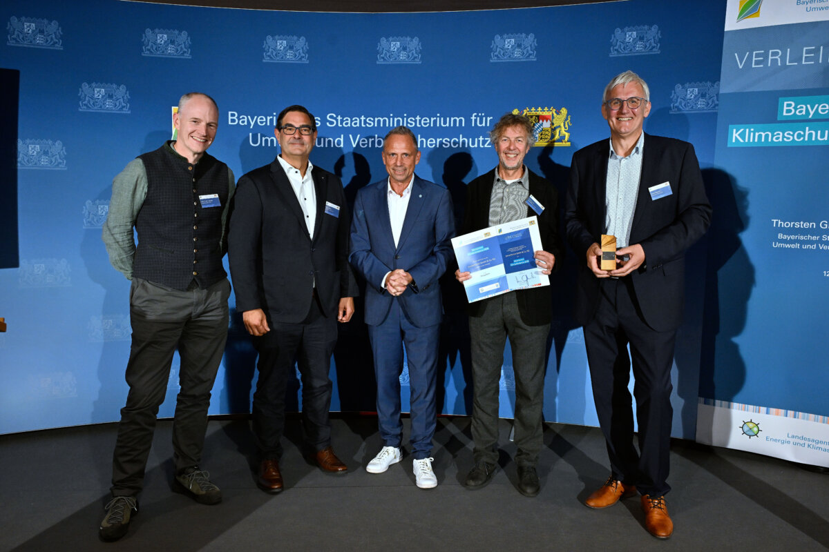 Klimaschutzpreis 2026: power2move aus Kempten ausgezeichnet