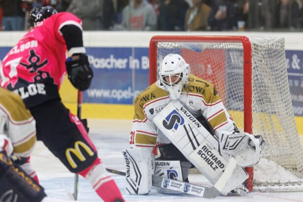 EHC Königsbrunn verliert in Buchloe