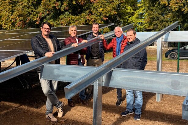 Spatenstich für PV-Park in Schwabmünchen mit 2.896 Modulen