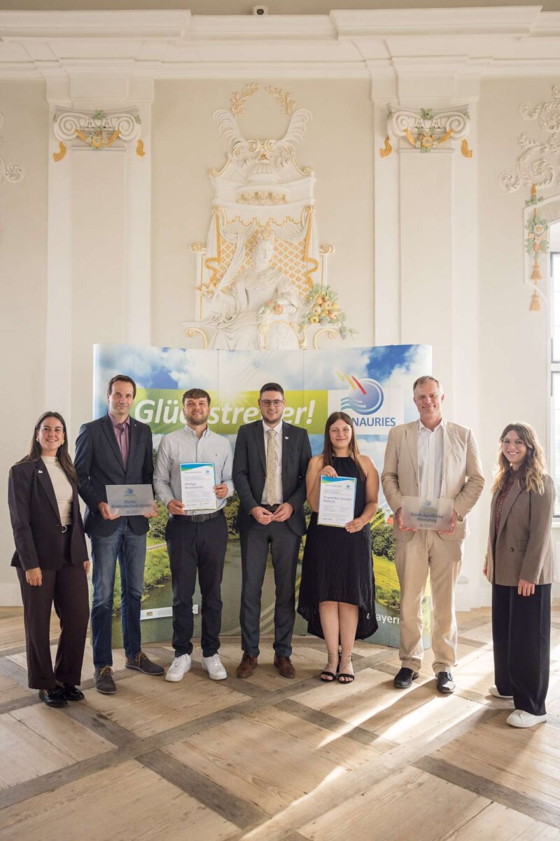 Zwei TOP-Azubis DONAURIES 2026 in Harburg geehrt