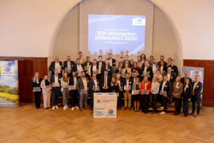Wirtschaftsförderverband ehrt 43 TOP-Arbeitgeber 2026