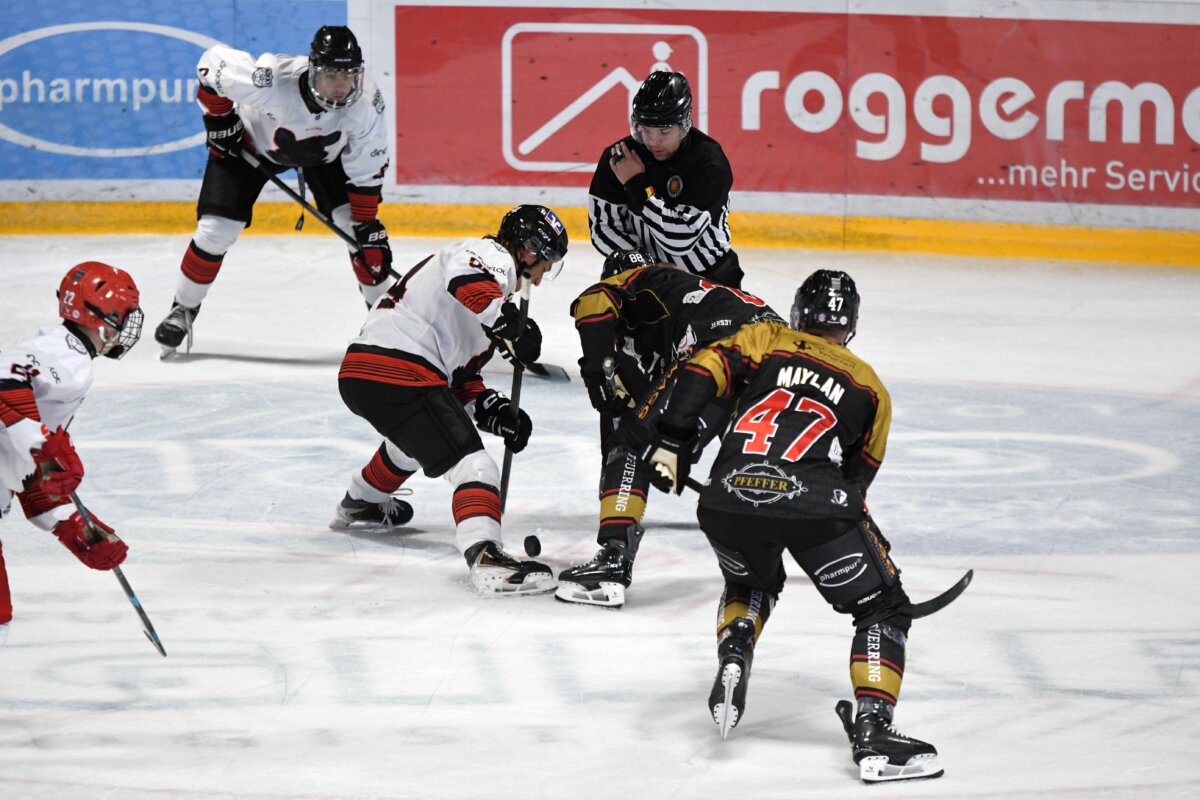 EHC Königsbrunn vor anspruchsvollem Wochenende