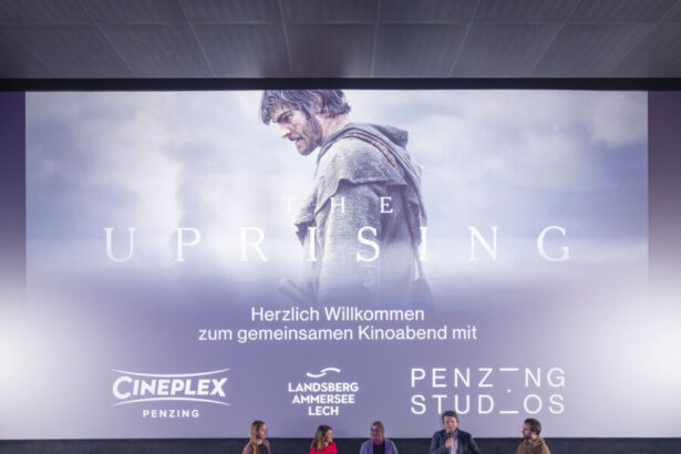 Historienfilm „The Uprising“ feiert Premiere in Penzing