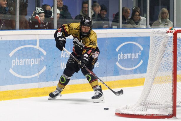 EHC Königsbrunn dreht auf: Overtime-Sieg nach 0:2-Rückstand über Ulm/Neu-Ulm