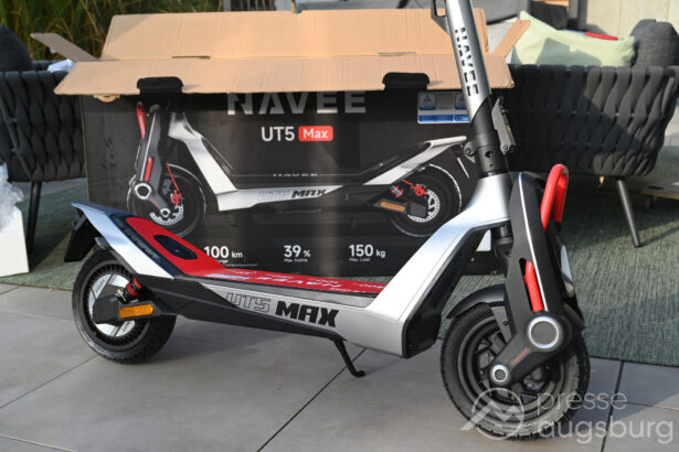 NAVEE UT5 Max im Praxistest: Dieser E-Scooter ist eine echte Ansage