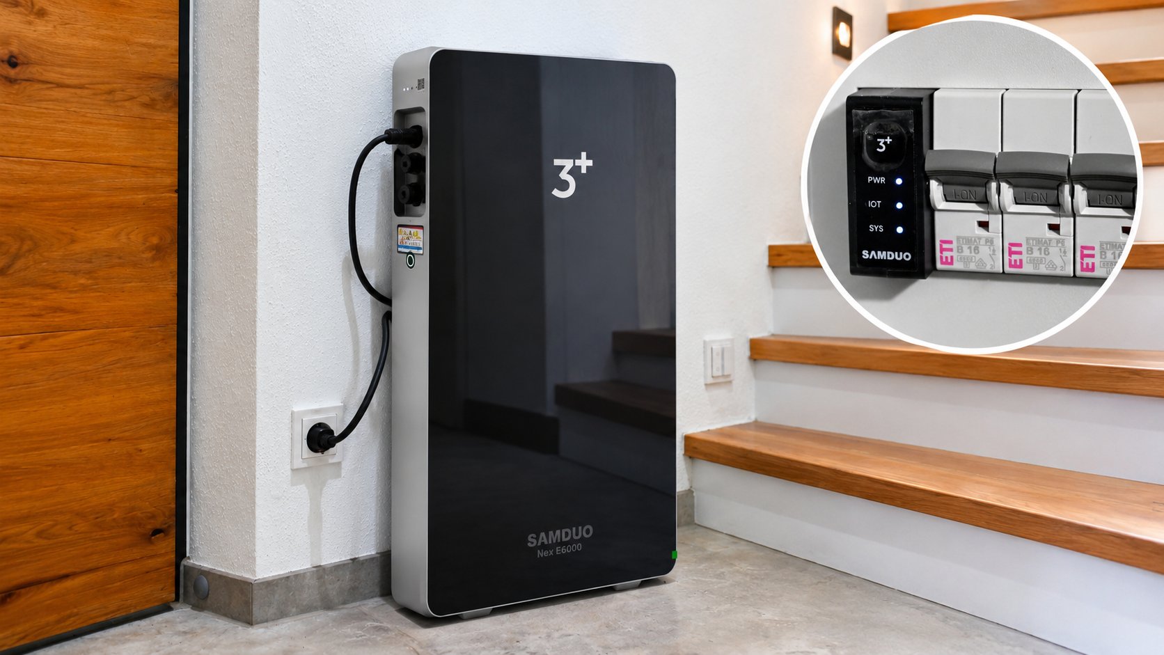 Samduo NEX E6000: Smarter 6-kWh-Speicher im Test