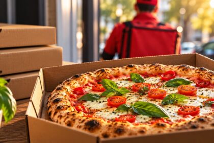 Augsburg gehört zu Deutschlands Pizza-Lieferdienst-Hochburgen