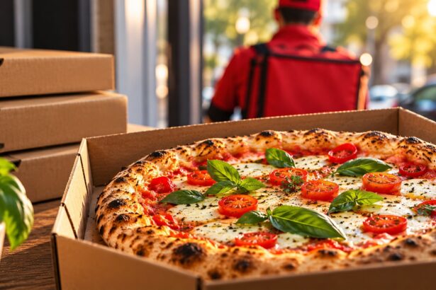 Augsburg gehört zu Deutschlands Pizza-Lieferdienst-Hochburgen