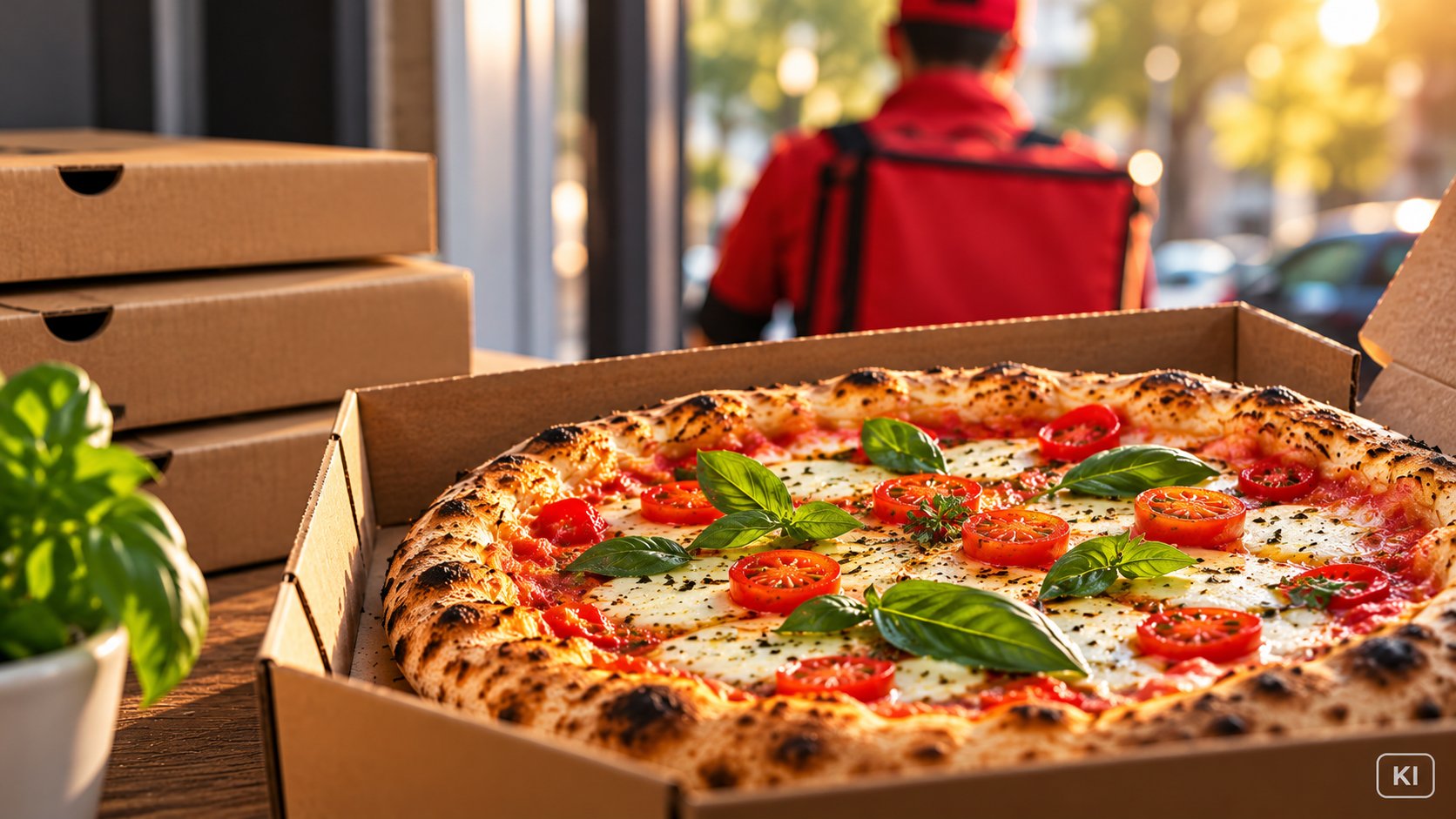 Augsburg gehört zu Deutschlands Pizza-Lieferdienst-Hochburgen