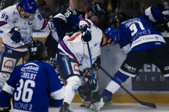 EV Lindau trifft auf formstarke Erding Gladiators