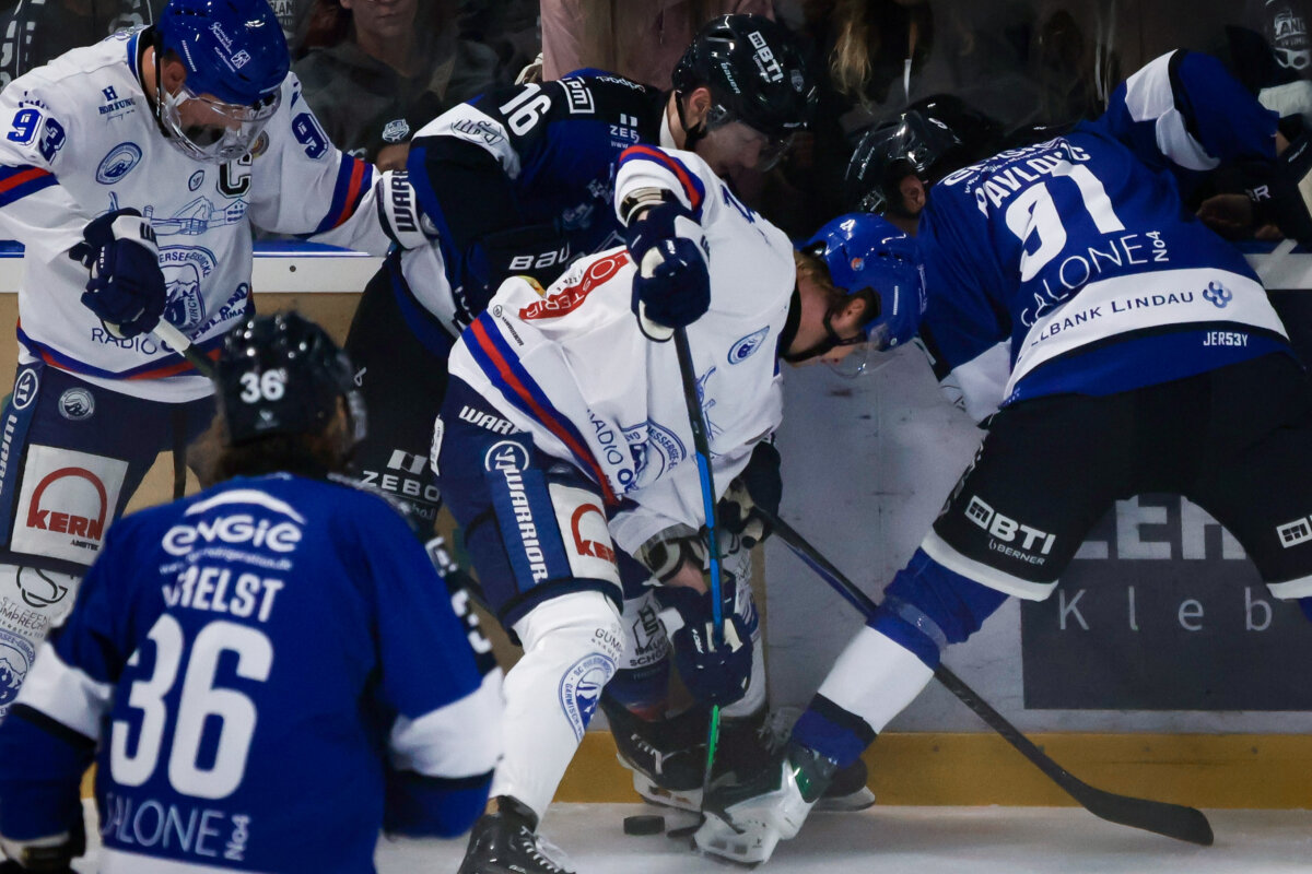 EV Lindau trifft auf formstarke Erding Gladiators