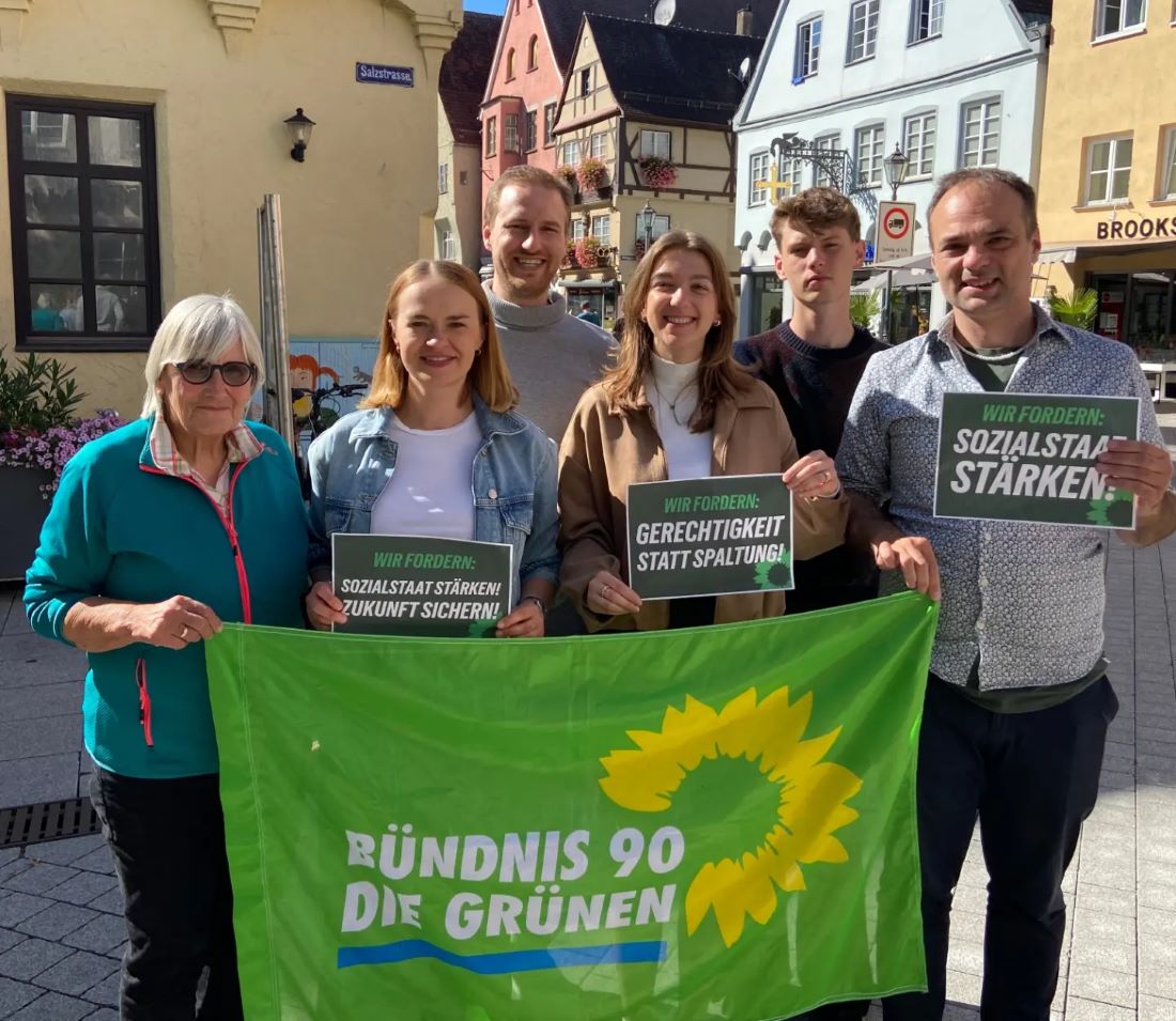 Grüne Schwaben fordern Rücknahme von Regionalzug-Streichungen