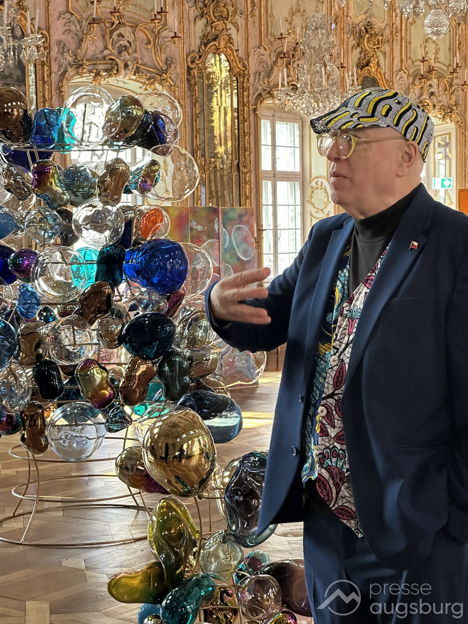 Bildergalerie: Baroque Bubbles im Augsburger Schaezlerpalais
