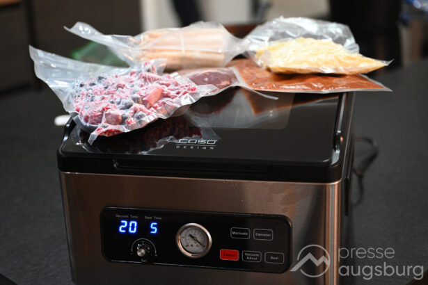 CASO VacuChef 700 im Praxistest: Kammervakuumierer mit Profi-Ambitionen