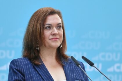CDU-Generalsekretärin warnt SPD vor Linksbündnis in Berlin