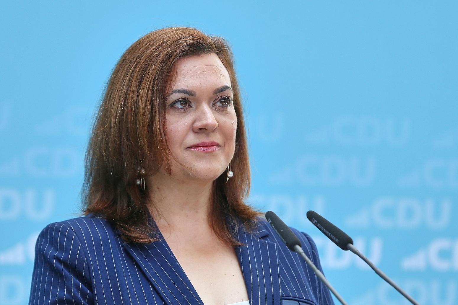 CDU-Generalsekretärin warnt SPD vor Linksbündnis in Berlin