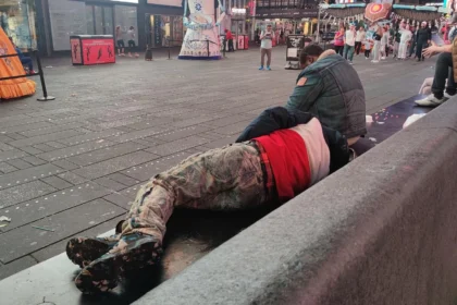 Doro Pesch schildert Flucht zu Obdachlosen in New York