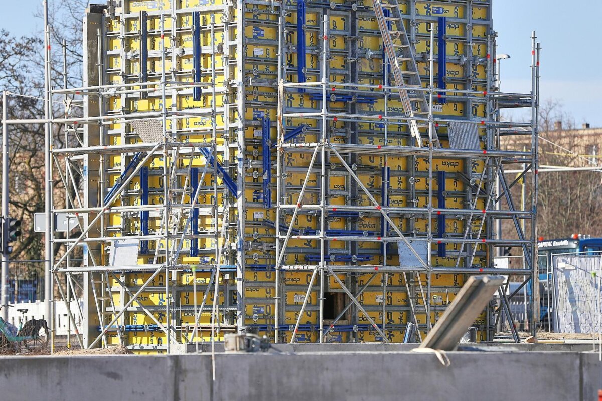 Auftragseingang im Bauhauptgewerbe deutlich gestiegen