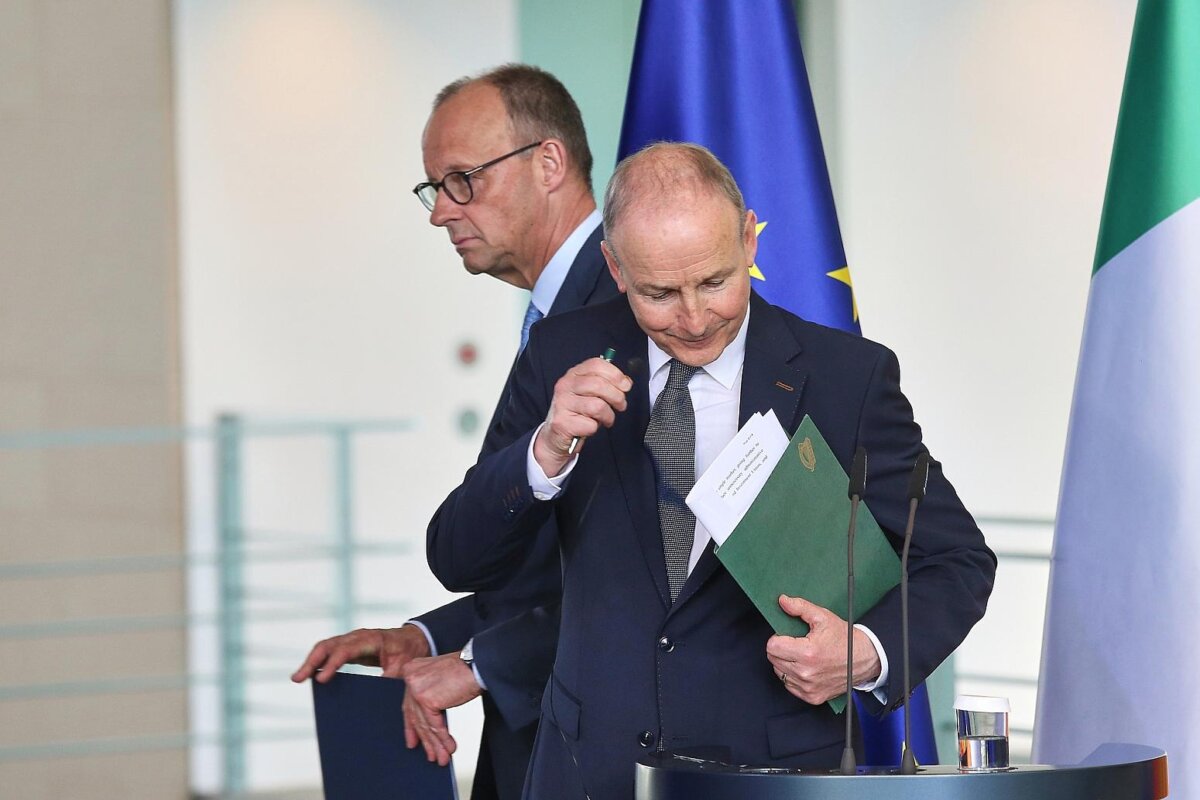 Merz zu Finanzvorschlag aus Irland: "Von Einigung weit entfernt"
