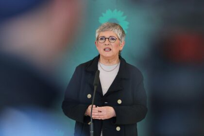 Grüne offen für Gespräche mit Linken nach Bundestagswahl