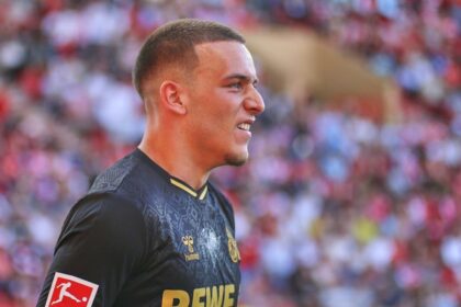 1. Bundesliga: Köln gewinnt gegen Mönchengladbach
