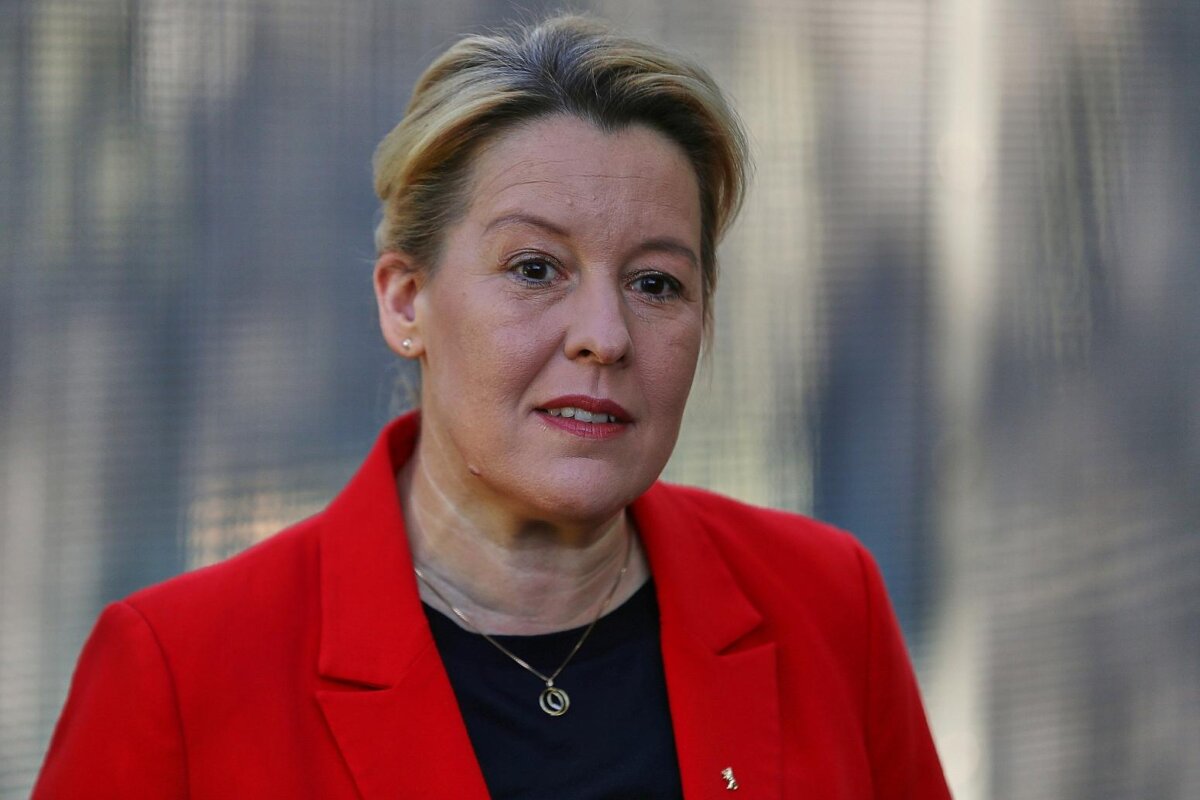 Giffey fordert Mitgliedervotum für rot-rot-grünes Bündnis