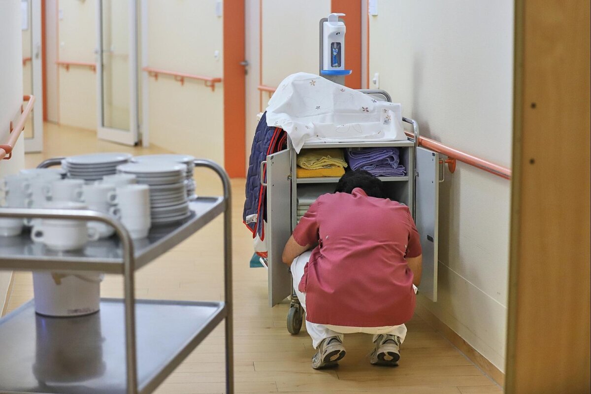 Linnemann: Pflegestrukturkommission "auf den letzten Metern"