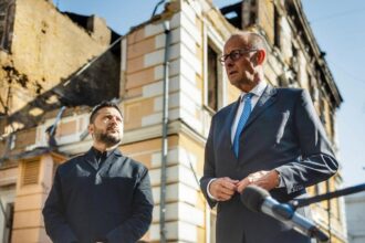 Merz sichert Ukraine umfassende Unterstützung zu