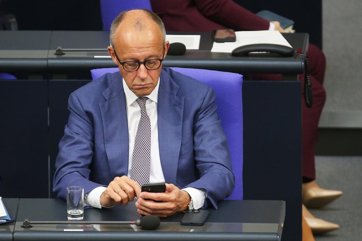 Merz telefoniert mit saudischem Kronprinzen