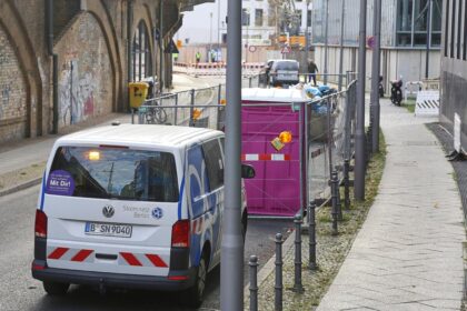 Stromausfall im Berliner Regierungsviertel