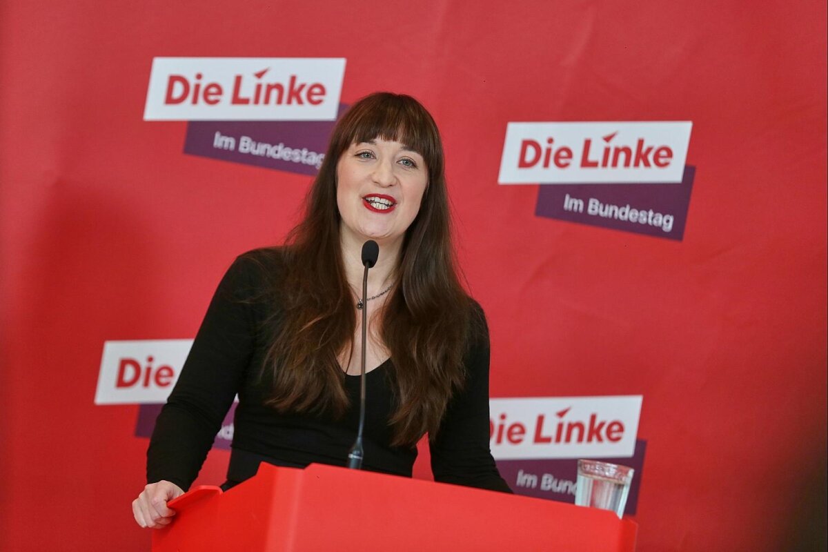 Reichinnek verteidigt Schülerproteste gegen Kritik