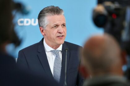 Frei rechnet mit Frau als neuer Bundespräsidentin
