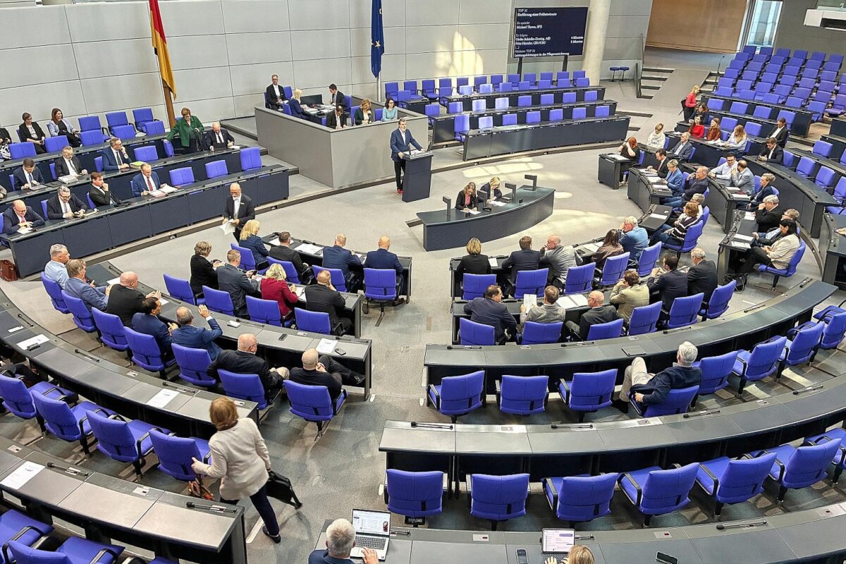 Bundestag beschließt "Frühstartrente"